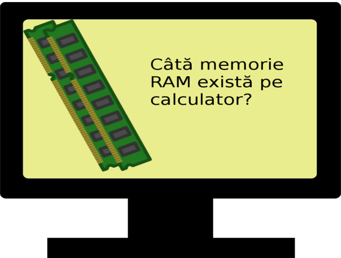narrow revolution anytime Cum afli câtă memorie RAM ai la calculator