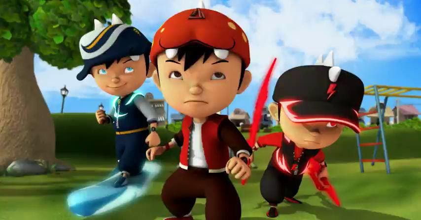 Wallpapers Marvel Boboiboy Halilintar