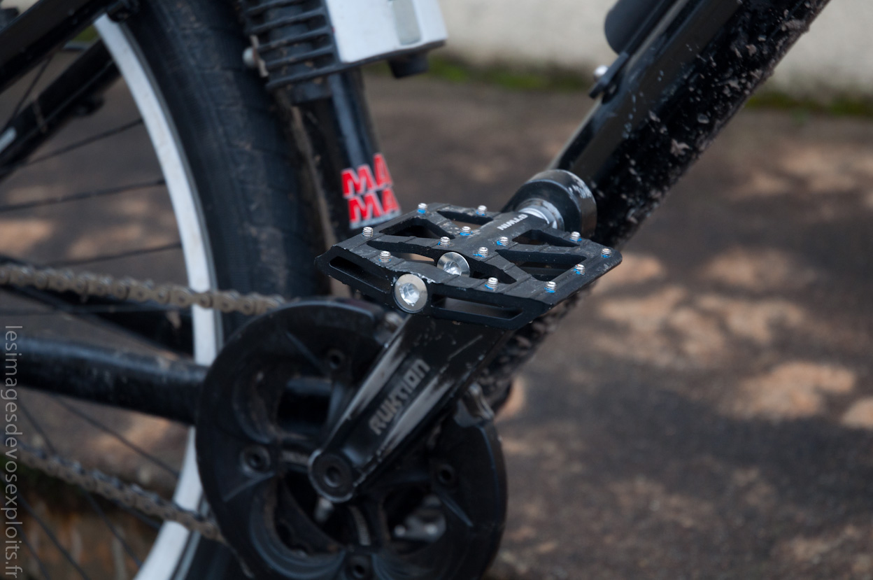 chaussure pour pedale plate