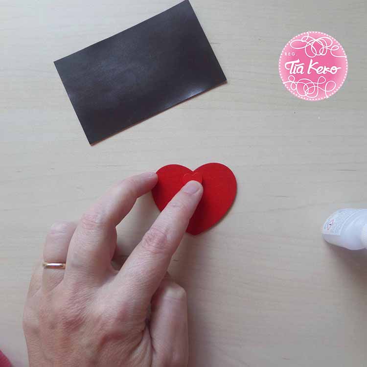 Tía Keko manualidades niños iman