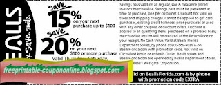 Printable Coupons 2018: Bealls Coupons
