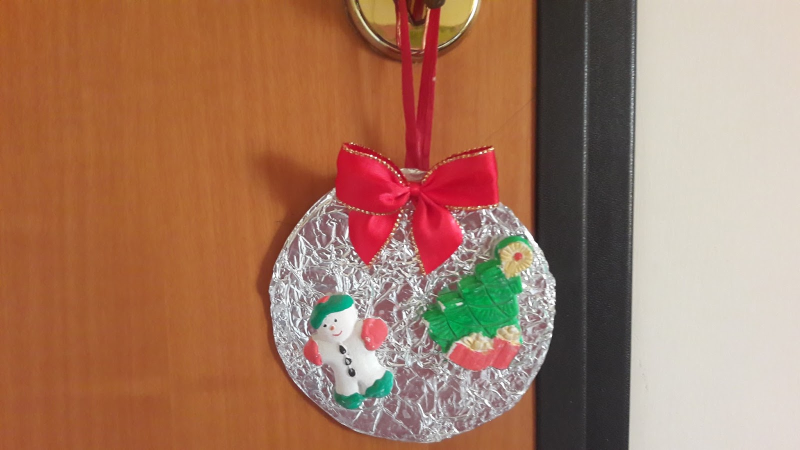 Lavoretti Di Natale Scuola Primaria Pinterest.Mamme Come Me Lavoretti Di Natale Decorazione Natalizia