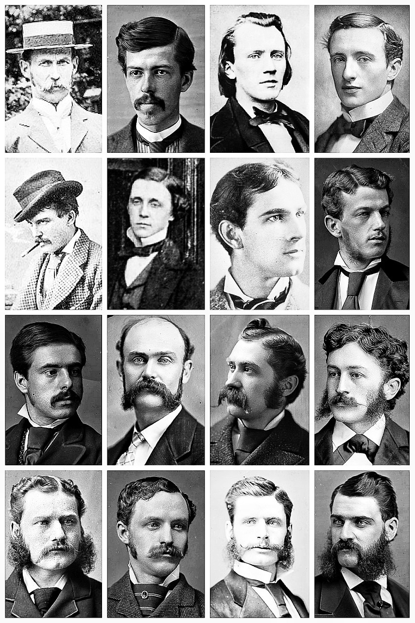 Mens hair styles at the turn of the 19th century  Jane Austens World