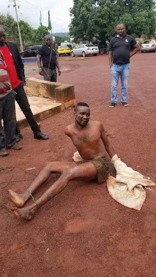 See Photos Of The Two Notorious Kidnappers Who Killed And Buried Their Victim After Collecting N5m Ranson Arrested In Anambra