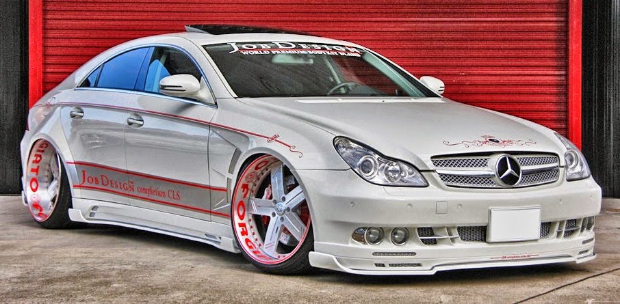 Мерседес CLS 63 винил