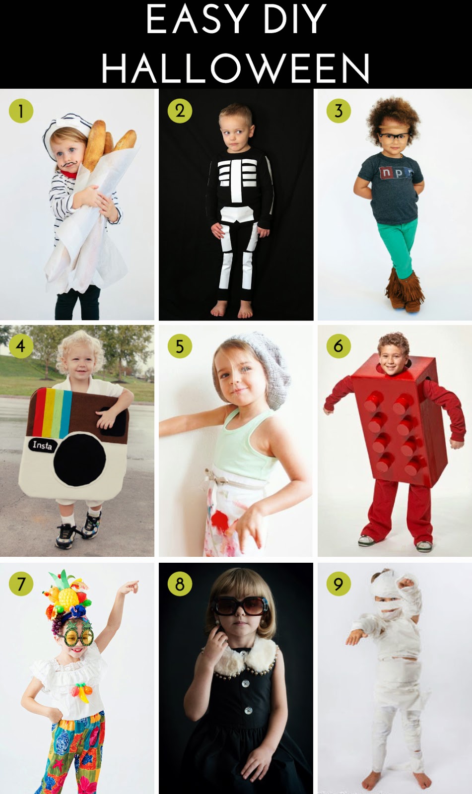 Not-So-SAHM: Easy DIY Halloween Costumes
