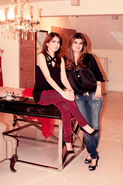 Pakistani Designer duo Ayesha Somaya