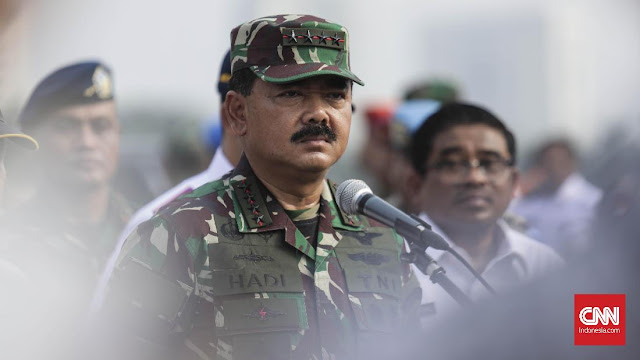 TNI Minta Anggaran Rp1,5 Triliun untuk Koopsus TNI Minta Anggaran Rp1,5 Triliun untuk Koopsus