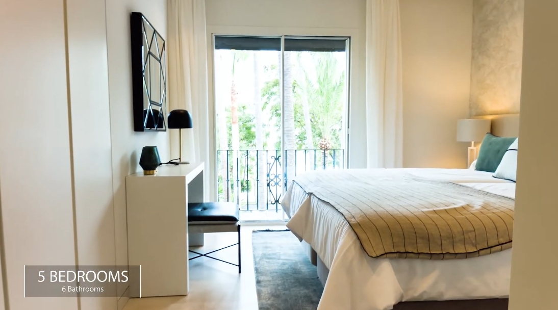 20 Interior Design Photos vs. Luxury Villa Nagueles Marbella Golden Mile Tour