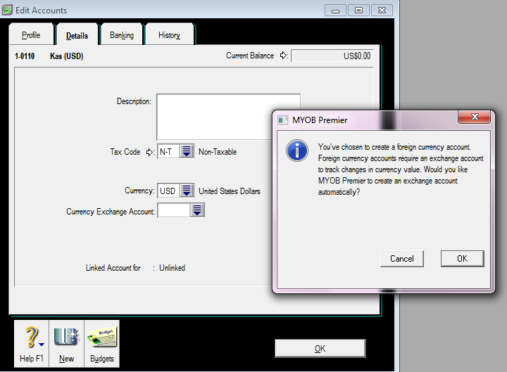 Tutorial Myob premier18 Multi Currency STUDY KASUS SALON DAN PENJUALAN