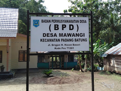 puncak halinjuangan desa mawangi kec padang batung