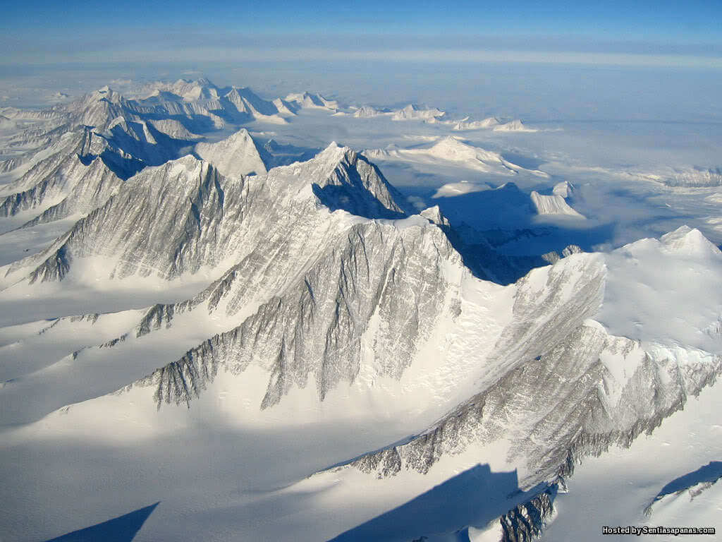 'The Seven Summits' Tujuh Puncak Gunung Tertinggi Di 7 Benua