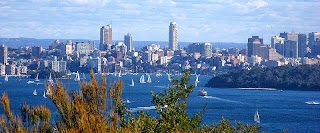 Sydney Harbour The North Head Northern Lookout view