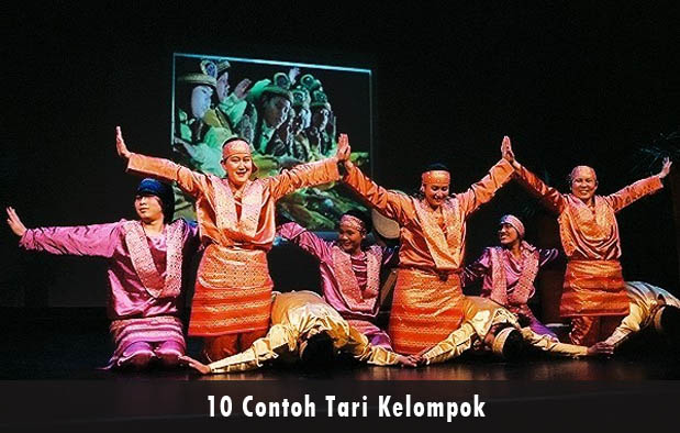 10 Contoh Tari Kelompok Pengertian Dan Penjelasannya Adat Tradisional