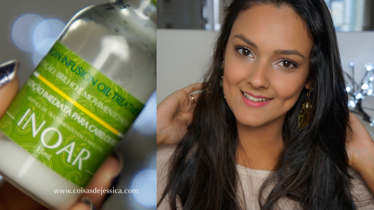 Coisas de Jéssica: Ampola de Tratamento 3 Minutos Inoar