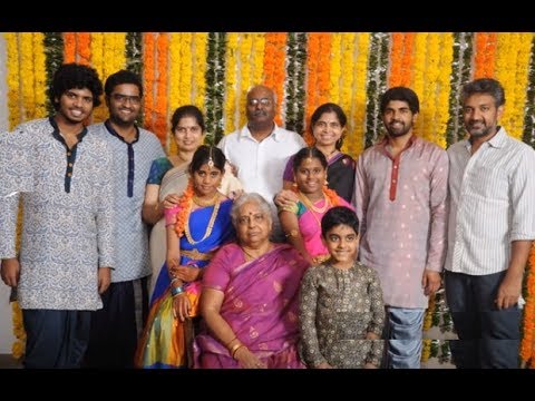 Rajamouli-Daughter-Mayukha-Half-Saree-Function3