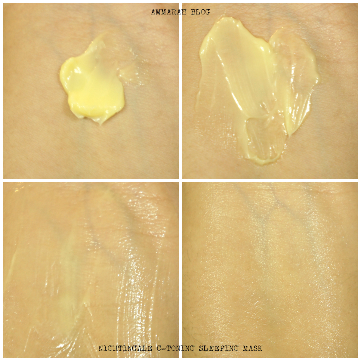 Ammarahblog Review Nightingale CToning Sleeping Mask