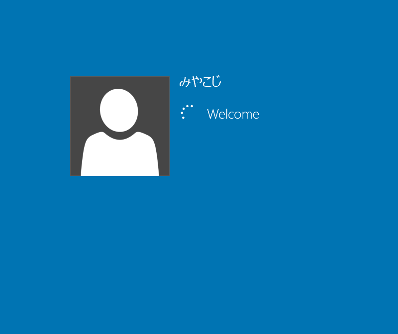 【Windows Technical Preview】ローカルアカウントでインストール 5