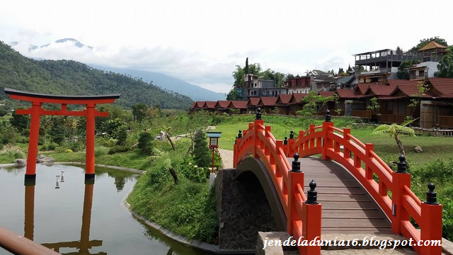 Berwisata ke Ala Kampung Jepang Indonesia