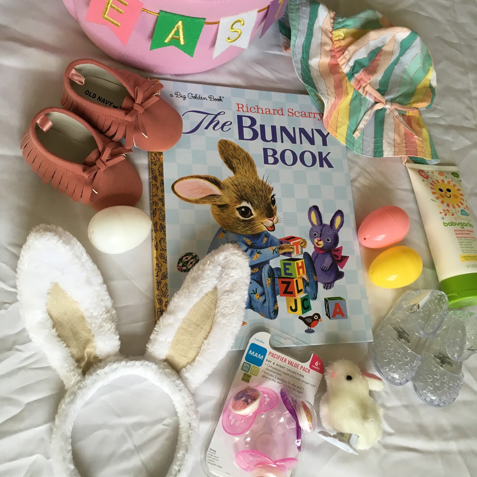 Baby's First Easter Basket