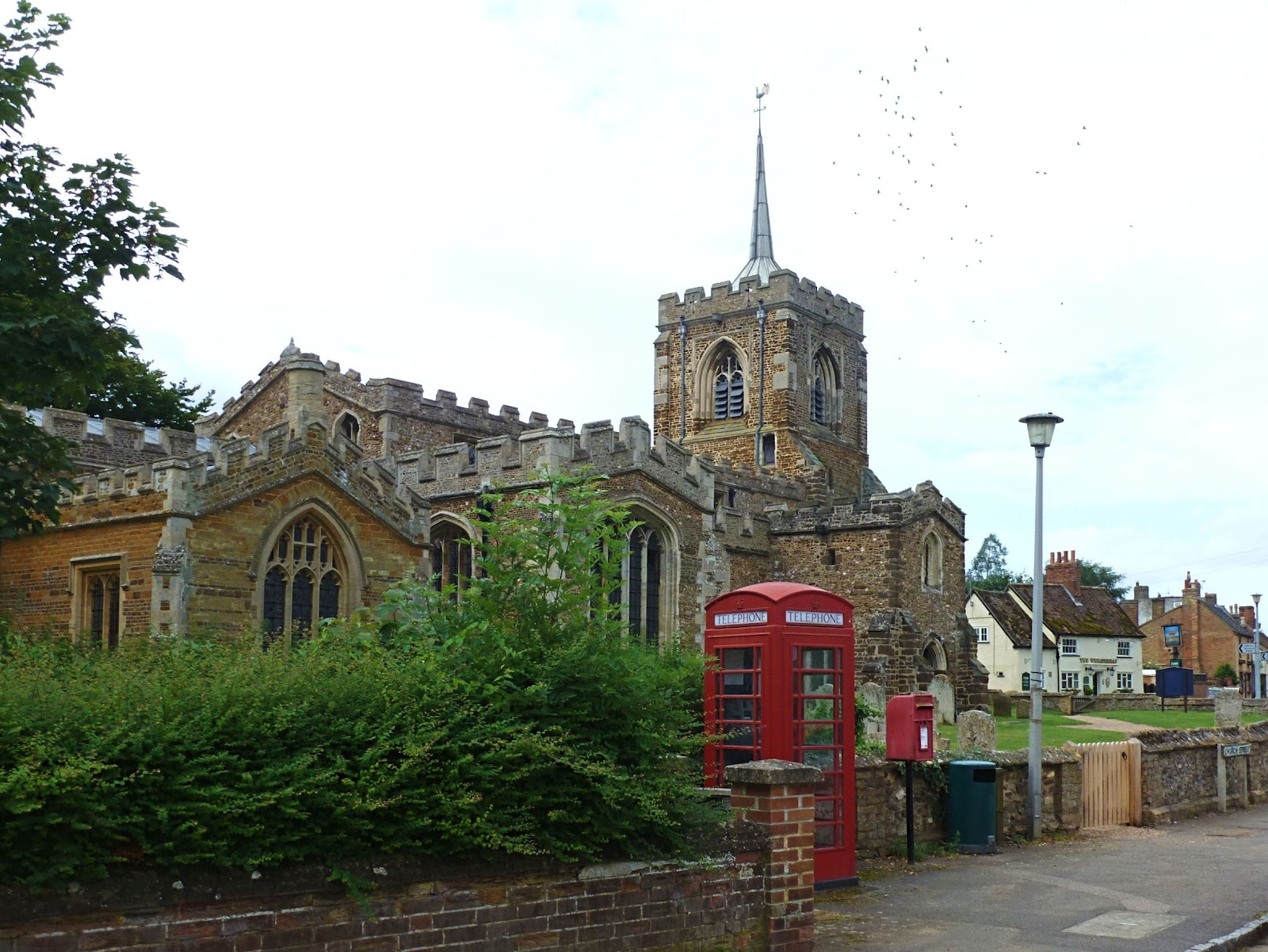 "By Stargoose And Hanglands" Gaily Gambolling To Gamlingay