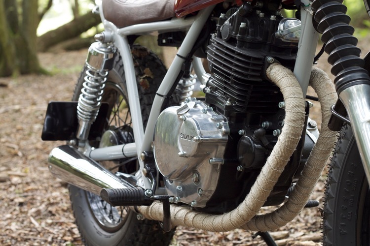 Suzuki Motorcycle двигатель