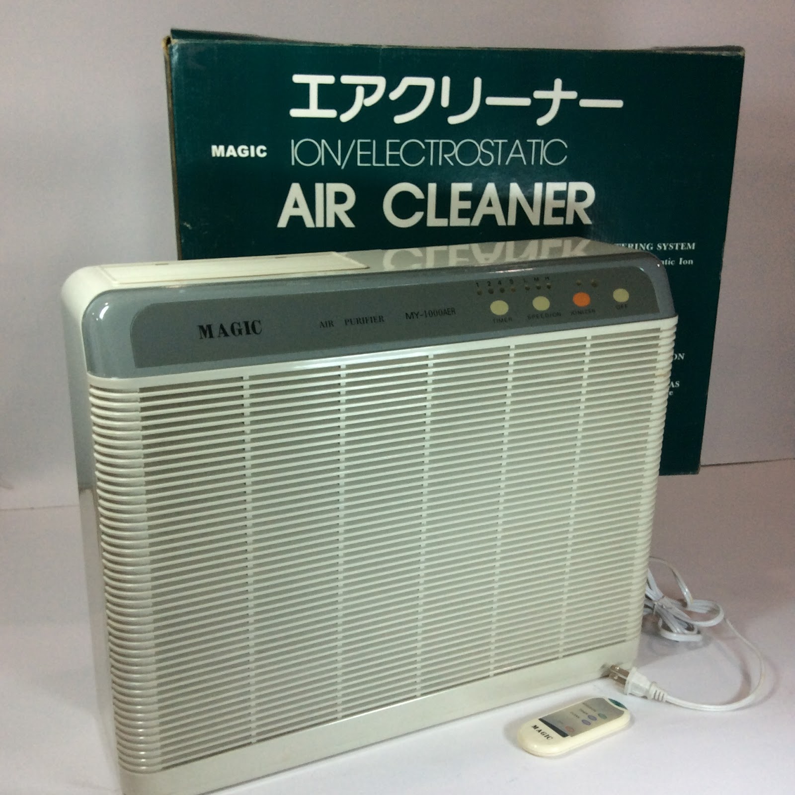 Ion/ Electrostatic Air Cleaner