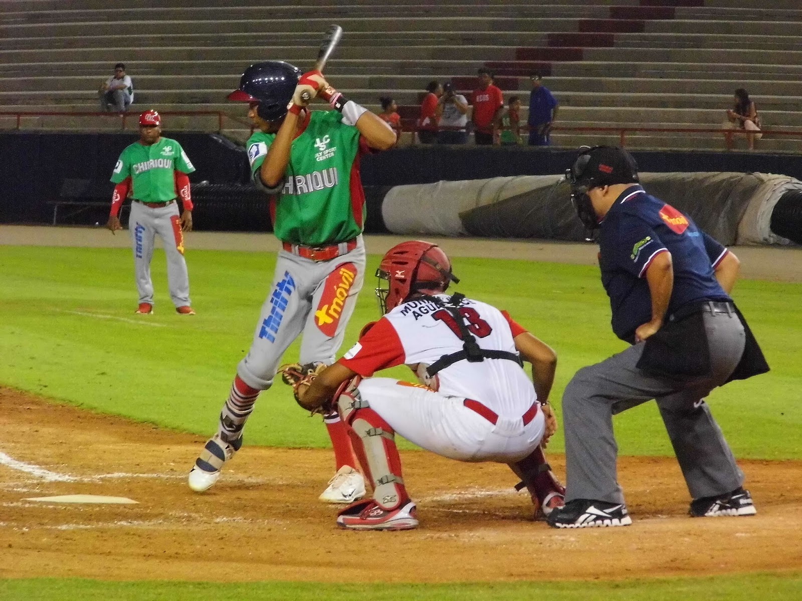 La République CAMPEONATO JUVENIL DE BÉISBOL 2018, EN IMÁGENES