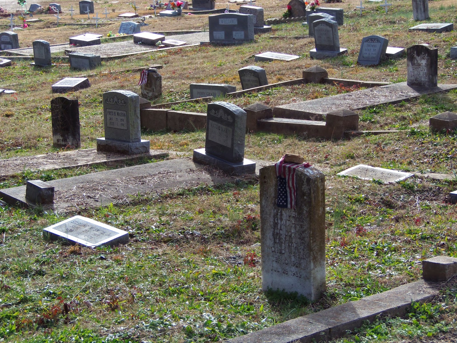 Maple Grove Cemetery Friendship Cemetery, Hot Springs AR