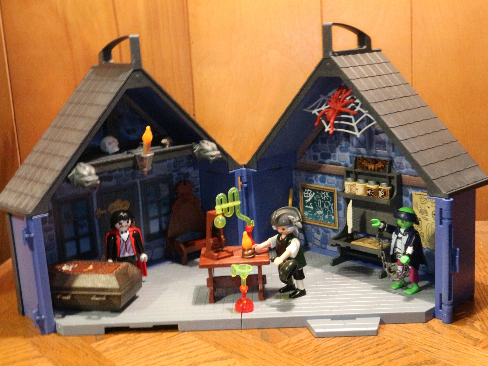 Action Figure Barbecue The Revenge of 31 Days of Toy Terror Take