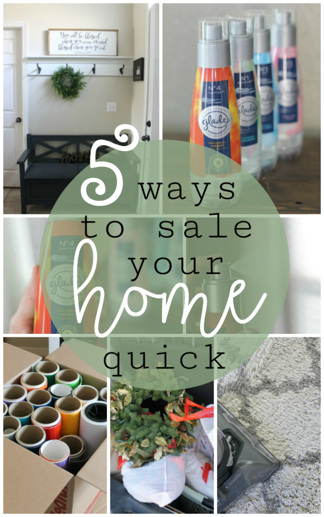 Ginger Snap Crafts 5 Tips For Selling Your Home Quick