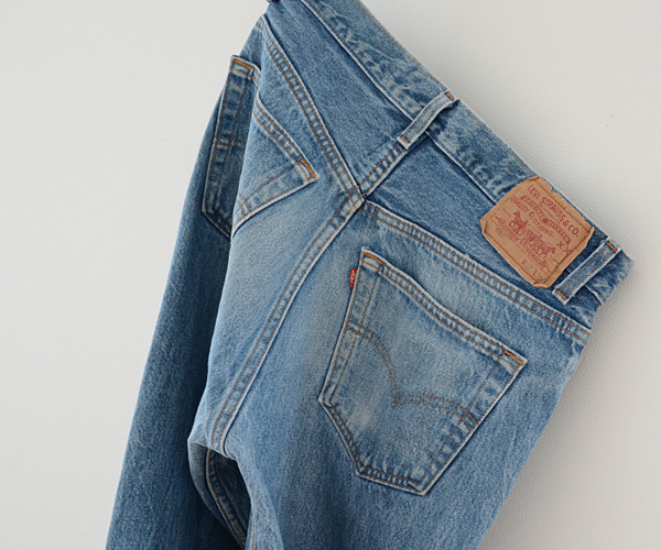 ヴィンテージ Levi's リーバイス USA製 80年代 501 デニム パンツ