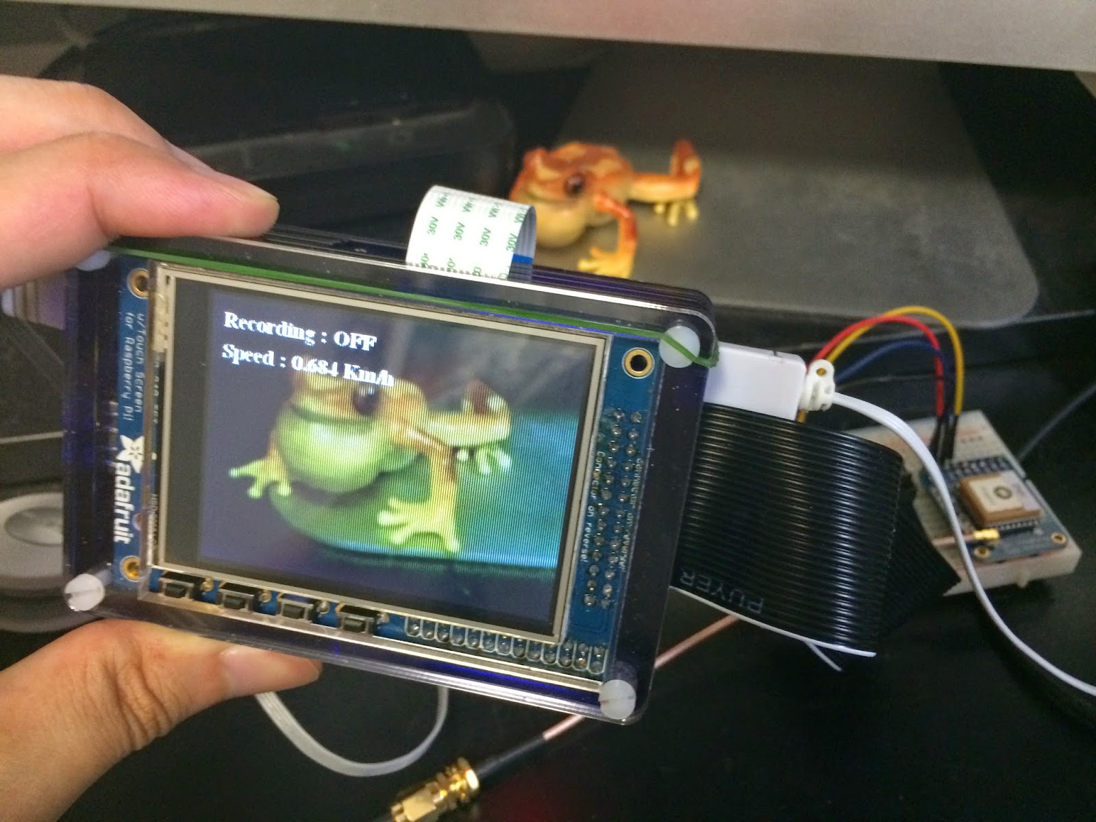 Start messing around with Python Raspberry Pi drive recorder with GPS logger Oklahomer's Blog