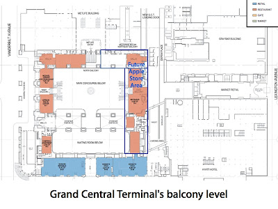 Apple Store To Open in Grand Central Terminal