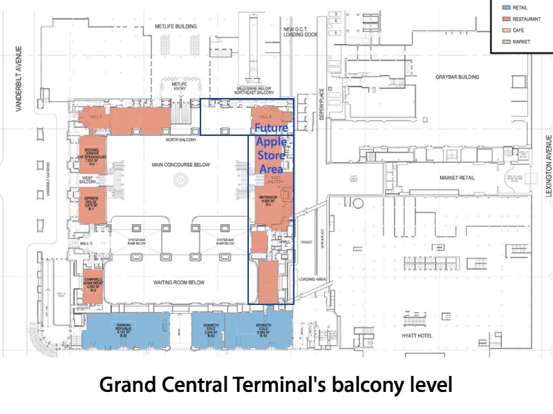 Apple Store To Open in Grand Central Terminal nyc BLOG
