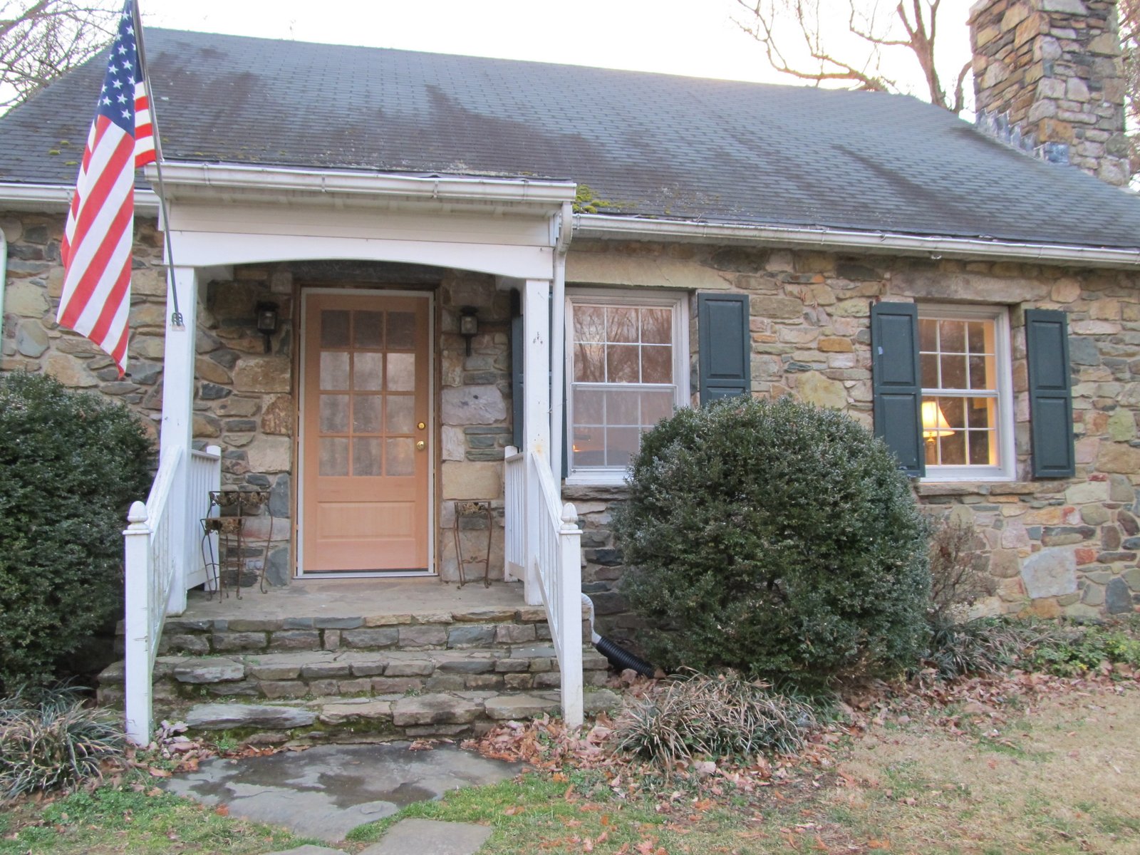 Cottage Sketchbook My Front Porch Looking In...
