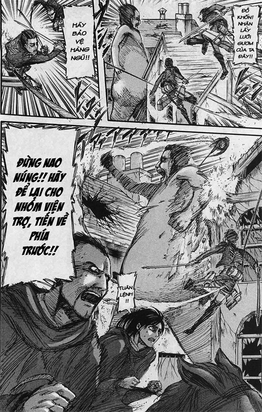 Shingeki no Kyojin - Attack on Titan chap 21