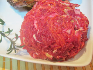Salata de cruditati din varza, sfecla si morcov
