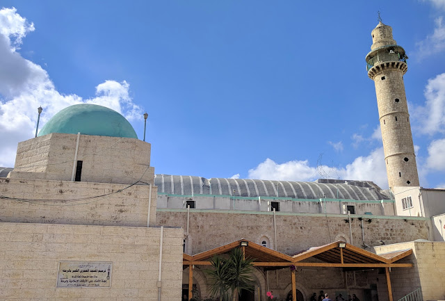 סיור בעיר רמלה המסגד הגדול