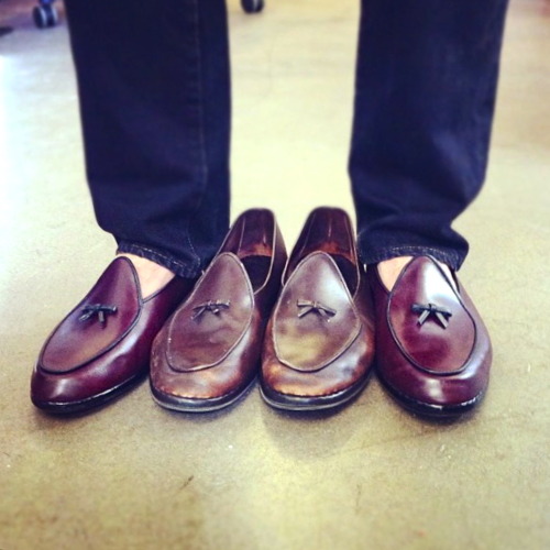 Chọn giày lười nam phù hợp với dân văn phòng