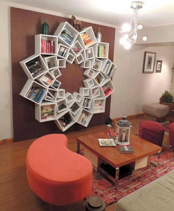 50 original bookshelves for your home!