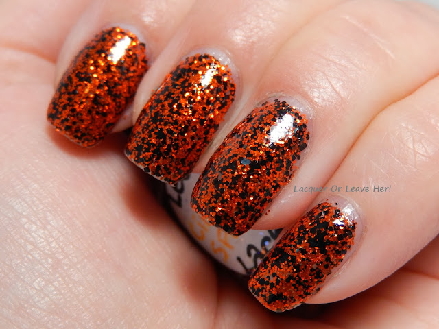 Lacquer or Leave Her!: Review: Leesha's Lacquer Halloween Collection