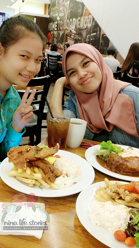 Makan Sedap di Dave's Deli, Queensbay Mall, Penang bersama Yun Sing