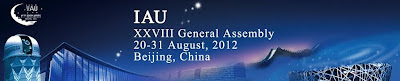 IAU GA Beijing 2012