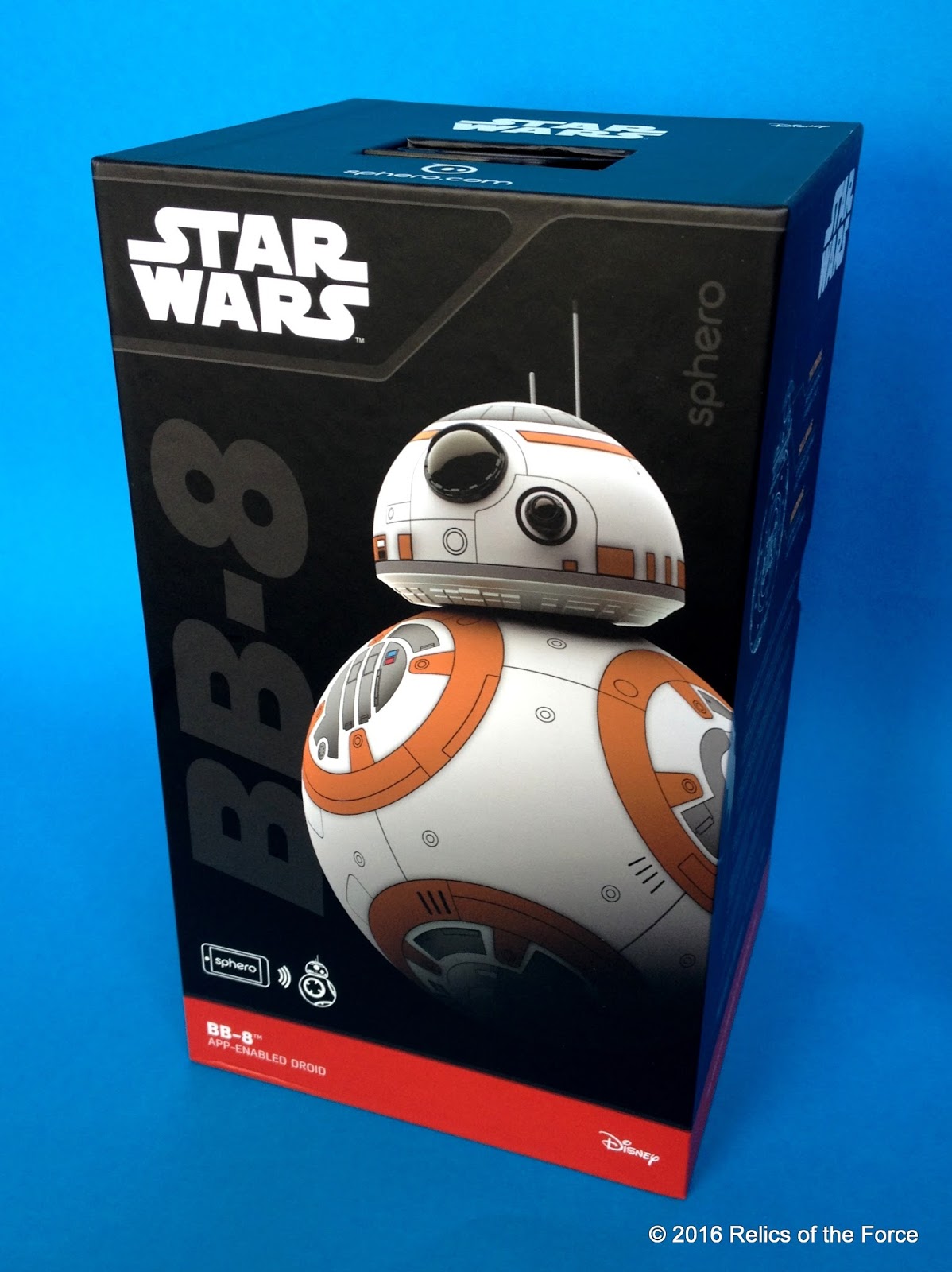 Relics of the Force Sphero BB8 AppEnabled Droid