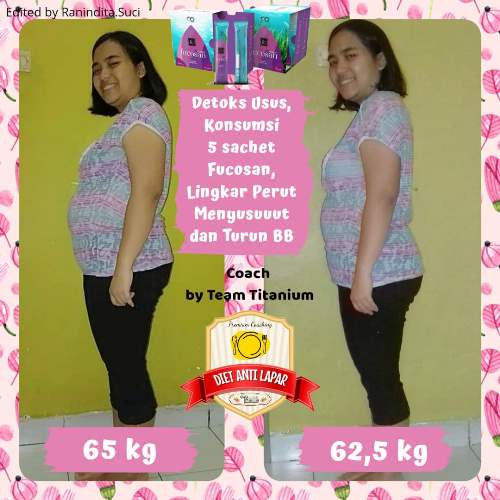 Perut Buncit detox lemak diperut