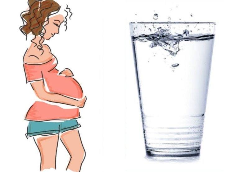 How much is Dehydration a concern during Pregnancy?