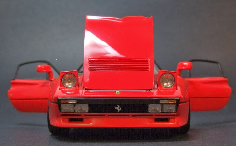 Ferrari 288GTO (1/24 Revell + Fujimi two in one) - Automotive Forums ...