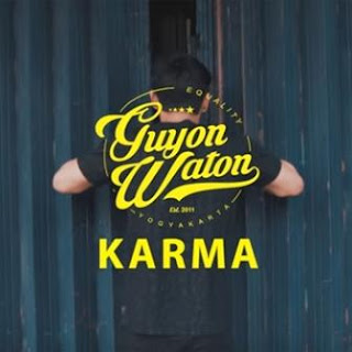 Lirik Lagu Guyon Waton Karma Guru Musik