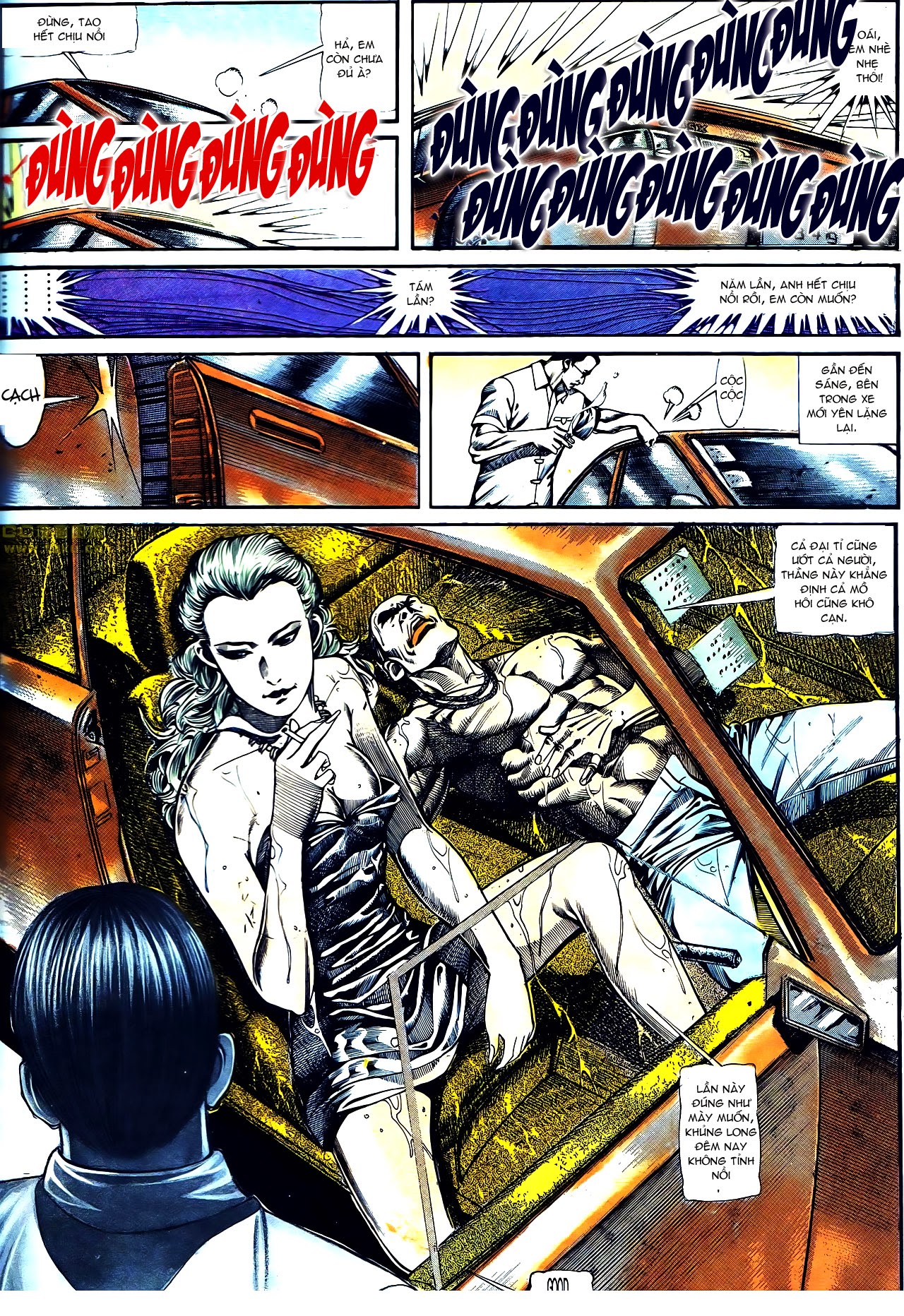 Người Trong Giang Hồ chap 125 - Trang 18